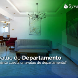 avalúo de departamento