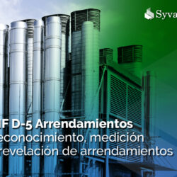 NIF D-5 Arrendamientos Reconocimiento, medición y revelación de arrendamientos